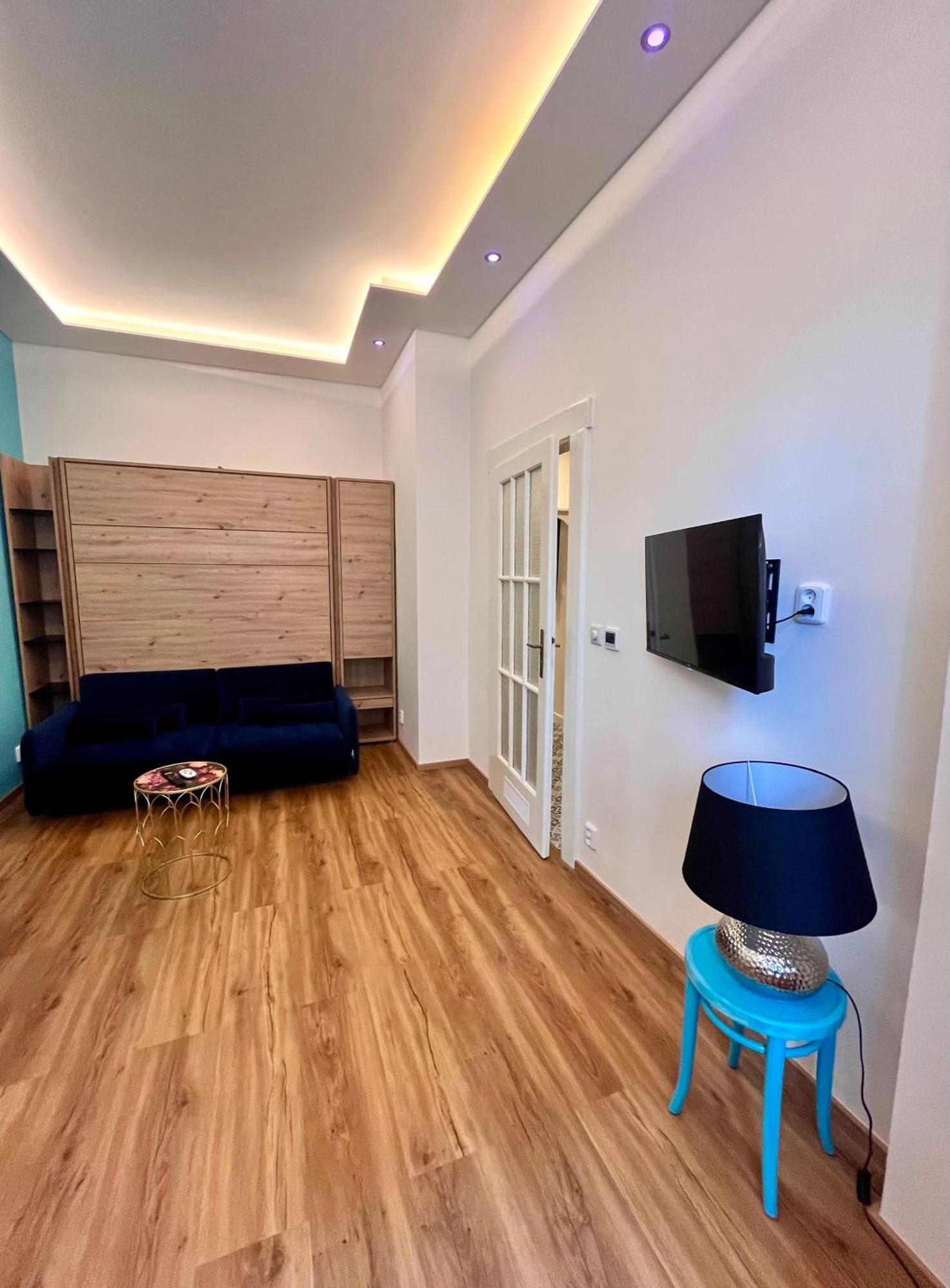 Moderni Apartman Na Hluboke V Praze - Idealni Pro 4 Praha Exteriér fotografie