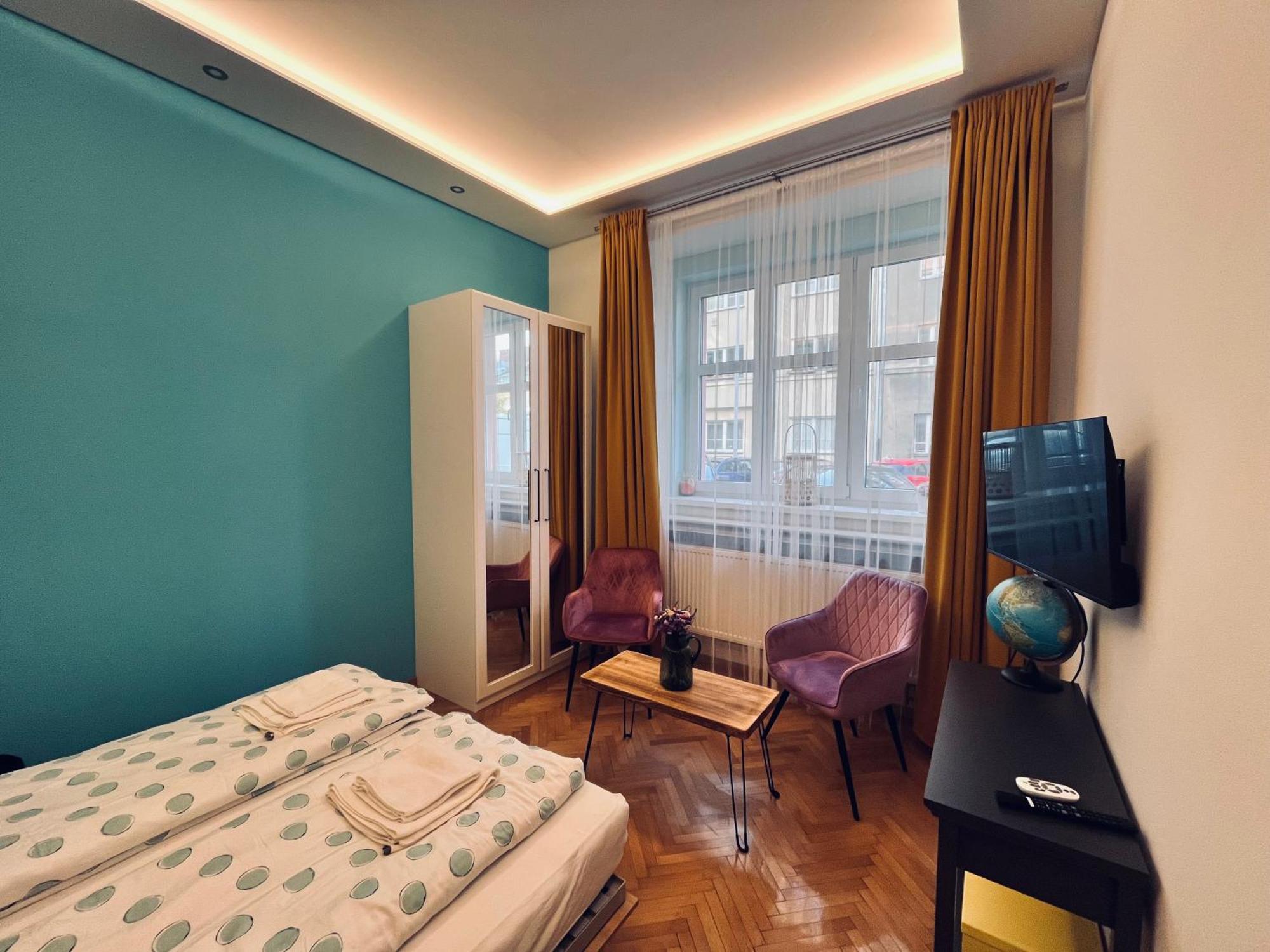 Moderni Apartman Na Hluboke V Praze - Idealni Pro 4 Praha Exteriér fotografie